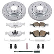 Load image into Gallery viewer, PowerStop Z26 Street Warrior Brake Kit Front fits 2001-2002 BMW Z3 COUPE - Main Product View