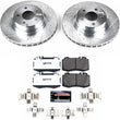 Load image into Gallery viewer, PowerStop Z26 Street Warrior Brake Kit Front fits 2003-2006 Mercedes-Benz CL500 / 2006 Mercedes-Benz S350 / 2003-2006 Merc...