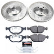 Load image into Gallery viewer, PowerStop Z26 Street Warrior Brake Kit Front fits 2003-2006 Mercedes-Benz S430 4MATIC / 2003-2006 Mercedes-Benz S500 4MATIC