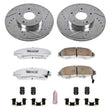 Load image into Gallery viewer, PowerStop Z26 Street Warrior Brake Kit Front fits 2003-2011 Honda Accord / 2003-2011 Honda Civic - Main Product View