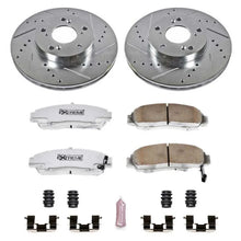 Load image into Gallery viewer, PowerStop Z26 Street Warrior Brake Kit Front fits 2003-2011 Honda Accord / 2003-2011 Honda Civic - Main Product View