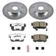 Load image into Gallery viewer, PowerStop Z26 Street Warrior Brake Kit Rear fits 2000-2009 Honda S2000 / 2008-2009 Honda S2000 CR - Main Product View