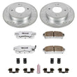 Load image into Gallery viewer, PowerStop Z26 Street Warrior Brake Kit Rear fits 2001-2002 Infiniti G20 / 2003 Nissan Sentra LIMITED Edition / 2004 Nissan...