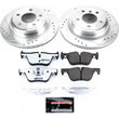 Load image into Gallery viewer, PowerStop Z26 Street Warrior Brake Kit Rear fits 2013-2018 BMW 320I Xdrive / 2014-2018 BMW 328D Xdrive / 2016 BMW 328I / 2...