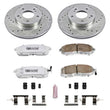 Load image into Gallery viewer, PowerStop Z26 Street Warrior Brake Kit fits 1996-1999 Infiniti I30 / 1995-1999 Nissan Maxima Gle / 1989-1999 Nissan Maxima...