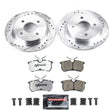 Load image into Gallery viewer, PowerStop Z26 Street Warrior Brake Kit fits 2001-2007 2014-2019 Ford Fiesta / Focus