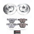 Load image into Gallery viewer, PowerStop Z26 Street Warrior Brake Kit fits 2002-2005 BMW 745LI / 2002-2005 BMW 745I / 2003-2005 BMW 760LI / 2004-2005 BMW...