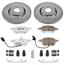 Load image into Gallery viewer, PowerStop Z26 Street Warrior Brake Kit fits 2002-2006 Audi A4 / 2002-2006 Audi A4 Quattro / 1998-2004 Audi A6 / 1998-2004 ...