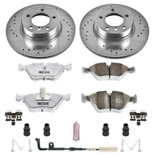 Load image into Gallery viewer, PowerStop Z26 Street Warrior Brake Kit fits 2004-2005 BMW 525I - Main Product View