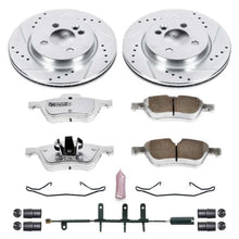 Load image into Gallery viewer, PowerStop Z26 Street Warrior Brake Kit fits 2007-2008 Mini Cooper - Main Product View