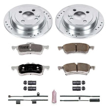 Load image into Gallery viewer, PowerStop Z26 Street Warrior Brake Kit fits 2007-2008 Mini Cooper - Main Product View