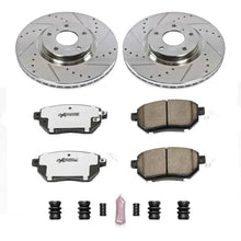 Load image into Gallery viewer, PowerStop Z26 Street Warrior Brake Kit fits 2007-2008 Nissan Maxima SE / 2006-2007 Nissan Murano S - Main Product View