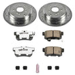Load image into Gallery viewer, PowerStop Z26 Street Warrior Brake Kit fits 2007-2009 Acura RDX / 2010-2012 Acura RDX Sh-awd - Main Product View