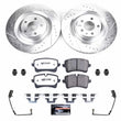 Load image into Gallery viewer, PowerStop Z26 Street Warrior Brake Kit fits 2011-2018 Audi A8 Quattro / 2013-2018 Audi S8