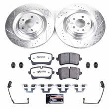 Load image into Gallery viewer, PowerStop Z26 Street Warrior Brake Kit fits 2011-2018 Audi A8 Quattro / 2013-2018 Audi S8