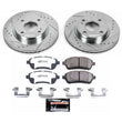 Load image into Gallery viewer, PowerStop Z26 Street Warrior Brake Kit fits 2011-2019 Ford Fiesta - Main Product View