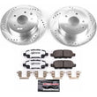 Load image into Gallery viewer, PowerStop Z26 Street Warrior Brake Kit fits 2011-2025 Nissan Leaf / Nissan Leaf / 2014-2020 Nissan Rogue / 2017-2022 Nissa...