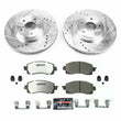 Load image into Gallery viewer, PowerStop Z26 Street Warrior Brake Kit fits 2017-2022 Subaru Impreza