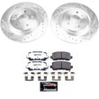 Load image into Gallery viewer, PowerStop Z26 Street Warrior Brake Kit fits Honda Odyssey / 2018-2020 Honda Odyssey Elite - Main Product View