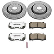 Load image into Gallery viewer, PowerStop Z26 Street Warrior Brake Kit fits Jeep Grand / 2006-2010 Jeep Grand Cherokee SRT8 - Main Product View