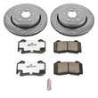 Load image into Gallery viewer, PowerStop Z26 Street Warrior Brake Kit fits Jeep Grand / 2006-2010 Jeep Grand Cherokee SRT8 - Main Product View