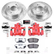 Load image into Gallery viewer, PowerStop Z26 Street Warrior Brake Kit w/Calipers Rear fits 2001-2002 Infiniti G20 / 2001 Nissan Sentra SE