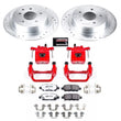 Load image into Gallery viewer, PowerStop Z26 Street Warrior Brake Kit w/Calipers Rear fits 2007-2010 Nissan Altima
