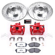 Load image into Gallery viewer, PowerStop Z26 Street Warrior Brake Kit w/Calipers fits 1996-1999 Infiniti I30 / 1995-1999 Nissan Maxima Gle / 1989-1999 Ni...
