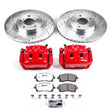 Load image into Gallery viewer, PowerStop Z26 Street Warrior Brake Kit w/Calipers fits 1998-2002 Subaru Forester / 1998-2001 Subaru Impreza / 1997-2002 Su...