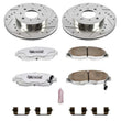 Load image into Gallery viewer, PowerStop Z26 Street Warrior Front Brake Kit fits 1996-2005 2010-2014 Honda Civic / Insight - Main Product View
