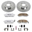 Load image into Gallery viewer, PowerStop Z26 Street Warrior Front Brake Kit fits 2000-2001 Infiniti I30 / Infiniti I30 - Main Product View