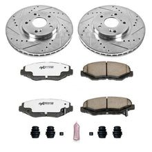 Load image into Gallery viewer, PowerStop Z26 Street Warrior Front Brake Kit fits 2003-2008 Honda Pilot - Main Product View