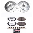 Load image into Gallery viewer, PowerStop Z26 Street Warrior Front Brake Kit fits 2006-2015 Mazda Mx-5 / Mx-5 Miata - Main Product View