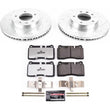 Load image into Gallery viewer, PowerStop Z26 Street Warrior Front Brake Kit fits 2006-2017 Volkswagen Touareg - Main Product View