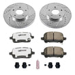 Load image into Gallery viewer, PowerStop Z26 Street Warrior Front Brake Kit fits Chevrolet HHR / 2008-2011 Chevrolet HHR LS / 2008-2010 Chevrolet HHR LT ...