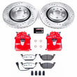 Load image into Gallery viewer, PowerStop Z26 Street Warrior Front Brake Kit w/Calipers fits 1999-2006 Volkswagen Beetle / 1999-2006 Volkswagen Golf / 199...