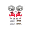 Load image into Gallery viewer, PowerStop Z26 Street Warrior Front Brake Kit w/Calipers fits 2000-2001 Infiniti I30 / Infiniti I30