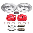 Load image into Gallery viewer, PowerStop Z26 Street Warrior Front Brake Kit w/Calipers fits 2003-2008 Honda Pilot