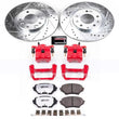 Load image into Gallery viewer, PowerStop Z26 Street Warrior Front Brake Kit w/Calipers fits 2006-2015 Mazda Mx-5 / Mx-5 Miata