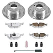 Load image into Gallery viewer, PowerStop Z26 Street Warrior Rear Brake Kit fits 1996-2002 BMW Z3 Roadster / 1999-2002 BMW Z3 COUPE - Main Product View