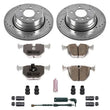 Load image into Gallery viewer, PowerStop Z26 Street Warrior Rear Brake Kit fits 2002-2006 BMW X5 - Main Product View
