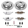 Load image into Gallery viewer, PowerStop Z26 Street Warrior Rear Brake Kit fits 2003-2005 BMW Z4 3.0I / 2006-2008 BMW Z4 COUPE 3.0SI - Main Product View