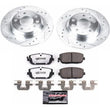 Load image into Gallery viewer, PowerStop Z26 Street Warrior Rear Brake Kit fits 2006-2015 Mazda Mx-5 / Mx-5 Miata - Main Product View