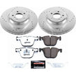Load image into Gallery viewer, PowerStop Z26 Street Warrior Rear Brake Kit fits 2009 2010 BMW 750LI / 2009 2010 BMW 750I - Main Product View