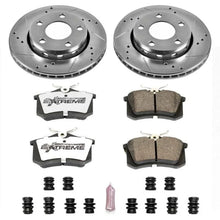 Load image into Gallery viewer, PowerStop Z26 Street Warrior Rear Brake Kit fits Audi S4 / 2001-2002 Audi S4 Avant / 2000-2002 Audi S4 - Main Product View