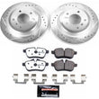 Load image into Gallery viewer, PowerStop Z26 Street Warrior Rear Brake Kit fits BMW Z4 / 2009-2010 BMW Z4 SDRIVE30I - Main Product View