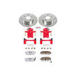 Load image into Gallery viewer, PowerStop Z26 Street Warrior Rear Brake Kit w/Calipers fits 1996-2001 Infiniti I30 / 1995-2001 Nissan Maxima Gle / 2001 Ni...