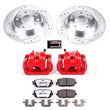 Load image into Gallery viewer, PowerStop Z26 Street Warrior Rear Brake Kit w/Calipers fits 2006-2015 Mazda Mx-5 / Mx-5 Miata