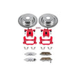 Load image into Gallery viewer, PowerStop Z26 Street Warrior Rear Brake Kit w/Calipers fits 2007-2008 Infiniti G35 SPORT / 2008-2013 Infiniti G37 / 2012-2...