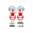 Load image into Gallery viewer, PowerStop Z26 Street Warrior Rear Brake Kit w/Calipers fits 2010-2012 Nissan Altima / 2011-2017 Nissan Juke / 2007-2008 Ni...